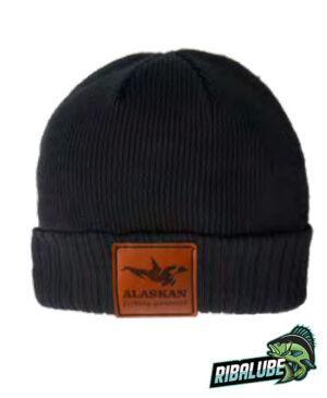 Шапка Alaskan Hat Beanie черная L, 52-54 (AWC037BL)