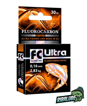 Леска FC Ultra Fluorocarbon Coated 30m (0,12-мм, CLEAR)