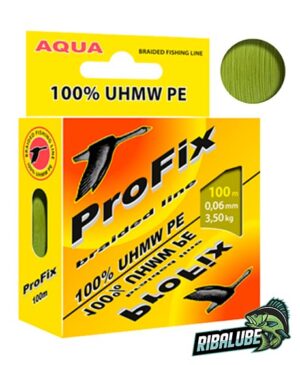Плетеный шнур ProFix 100m (Olive, 0,18-мм)