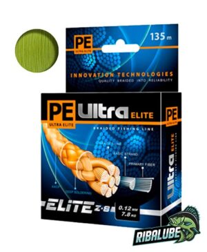 Плетеный шнур PE ULTRA ELITE Z-8 (135-м, 0,16-мм)