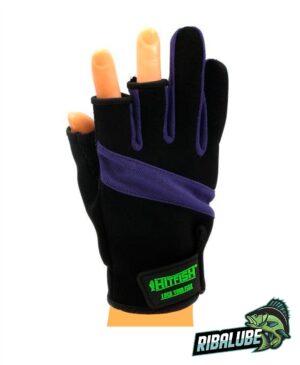 Перчатки HITFISH Glove-03 (цв. Фиолетовый; размер: XL)