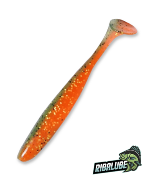 Силиконовая приманка Keitech Easy Shiner 2" LT05T Angry Carrot