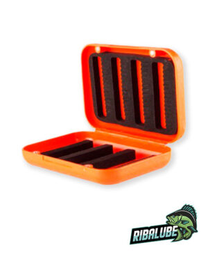 Коробка ZY-043 с изолоном малая оранж. классик
