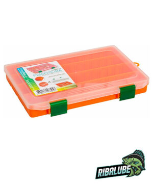 Коробка рыбака fisherbox 220 orange (22х16х02)
