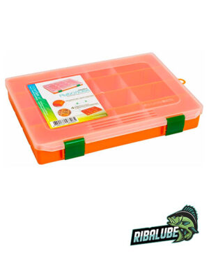 Коробка рыбака fisherbox 250 orange (25х19х04)