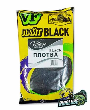 Рыболовная прикормка "Лайт BLACK Плотва печенье" 0,9 кг