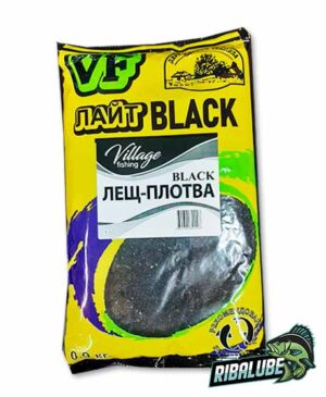Рыболовная прикормка "Лайт BLACK Лещ-плотва карамель" 0,9 кг