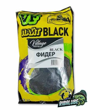 Рыболовная прикормка "Лайт BLACK Фидер сливочный" 0,9 кг