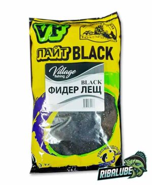 Рыболовная прикормка "Лайт BLACK Фидер лещ какао" 0,9 кг