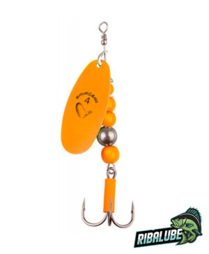 Блесна вращ. Savage Gear CAVIAR SPINNER #3 9,5g/06 Flou orange