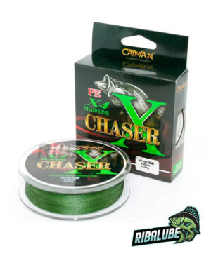 Шнур Caiman Chaser 135м 0,12мм зеленый 175515