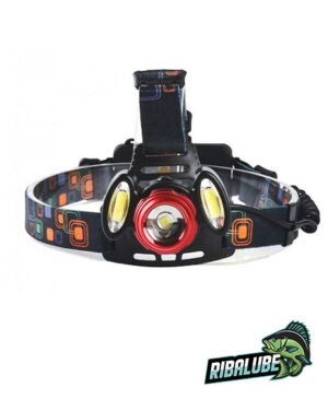 Налобный светодиодный фонарик HIGH HEADLAMP-XQ-150 /4 режима света