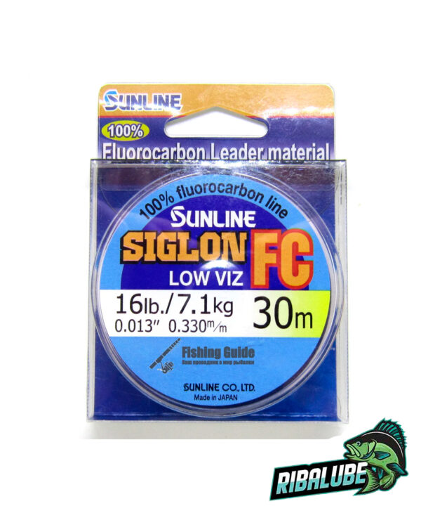 Флюорокарбон Sunline SIG-FC 30m 0.225 mm 3,4 kg поводковый