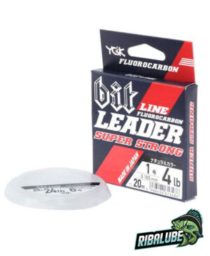 Флюорокарбон YGK LINE LEADER SUPER STRONG 20m #1.2 (0,185 мм)