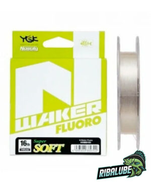 Флюорокарбон YGK NASULY N-WAKER Fluoro 91m Natural #0.8 (3 lb)