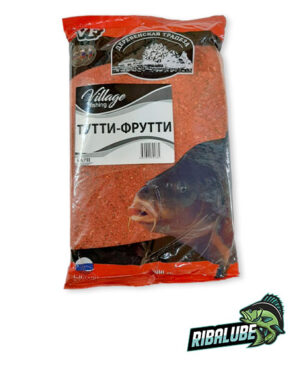 Рыболовная прикормка "Карп тутти-фрутти" 0,9 кг