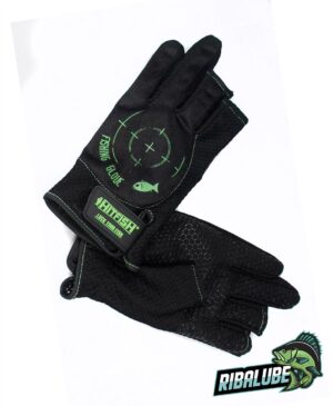 Перчатки HITFISH Glove-02 (цв. Зеленый; размер: L)