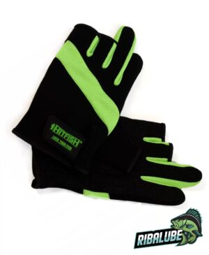 Перчатки HITFISH Glove-03 (цв. Зеленый; размер: L)