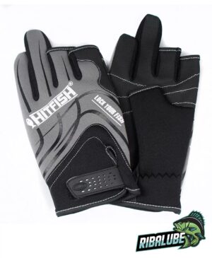 Перчатки HITFISH Glove-05 (цв. Серый; размер: L)