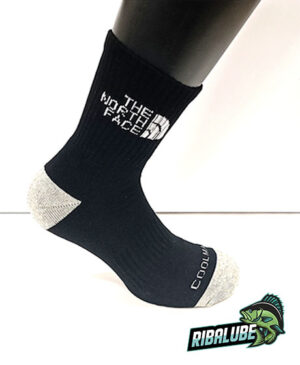 Термоноски Trekking Socks (51% cotton,32% coolmax,17%spandex),цв.черн.-св.серый,р-р 41-43(1пара/уп)