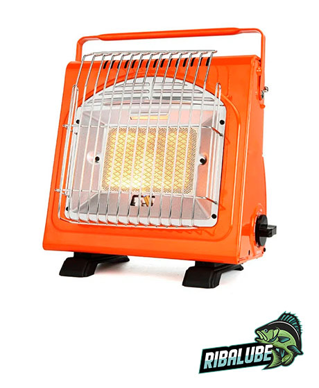 Обогреватель (плита) инфракрасный газовый BDZ-Q1000 оранжевый /6шт.